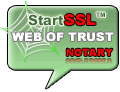StartSSL Web-of-Trust Notary